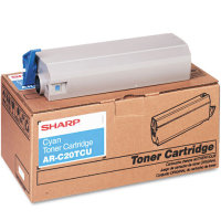 Sharp AR-C20TCU Laser Toner Cartridge - Cyan