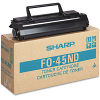  Sharp FO-45ND ( FO45ND ) Laser Toner Cartridge / Developer - Black