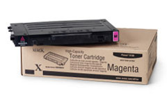  Compatible Xerox Phaser 6100 Magenta Standard Capacity Toner Cartridge (1000 Page Yield) (106R00677)