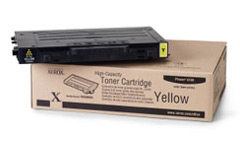  Compatible Xerox Phaser 6100 Hi-Capacity Yellow Toner Cartridge (5000 Page Yield) (106R00682)