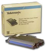  Xerox / Tektronix 016-1657-00 Cyan High Capacity Laser Toner Cartridge