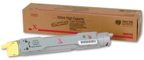  Xerox 106R00674 Yellow High Capacity Laser Toner Cartridge