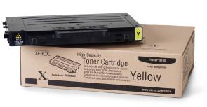  Xerox 106R00682 Yellow High Capacity Laser Toner Cartridge