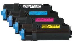  Xerox Compatible Laser Toner Cartridge Set (106R01281/106R01278/106R01279/106R01280) - Black/Cyan/Yellow/Magenta