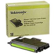  Xerox / Tektronix 016-1802-00 Yellow High Capacity Laser Toner Cartridge