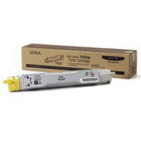  Xerox 106R01084 Laser Toner Cartridge - Yellow