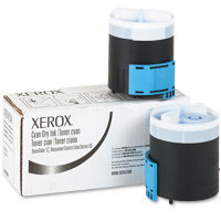  Xerox 6R1050 Cyan Laser Toner Cartridges (2 per Carton) ( Replace 6R946 )