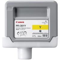  Canon PFI-301Y Yellow Ink Tank