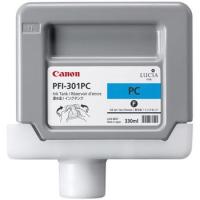  Canon PFI-301PC Photo Cyan Ink Tank
