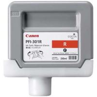  Canon PFI-301R Red Ink Tank