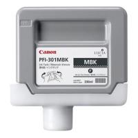  Canon PFI-301MBK Matte Black Ink Tank