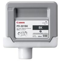  Canon PFI-301BK Black Ink Tank