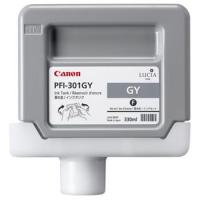  Canon PFI-301GY Gray Ink Tank