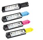  Dell Compatible  Multipack Toner Cartridges (includes Black/Cyan/Magenta/Yellow) for Dell 3000 / Dell 3000CN