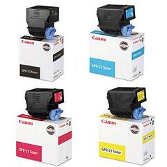  Compatible Canon ImageRunner C2880 C3380 GPR-23 Toner Cartridges Mulitpack (26,000 pages Yield) (C2880-C3380-MP)