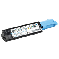  Compatible Dell 3010 Cyan Toner Cartridge (2000 Page Yield) (341-3571)