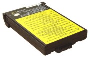  Battery for IBM THinkpad i1400 02K6530