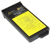  Battery for IBM Thinkpad i1400 02K6576