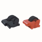  Nu-Kote NR-78BR Ink Rollers, 1 Red/1 Black